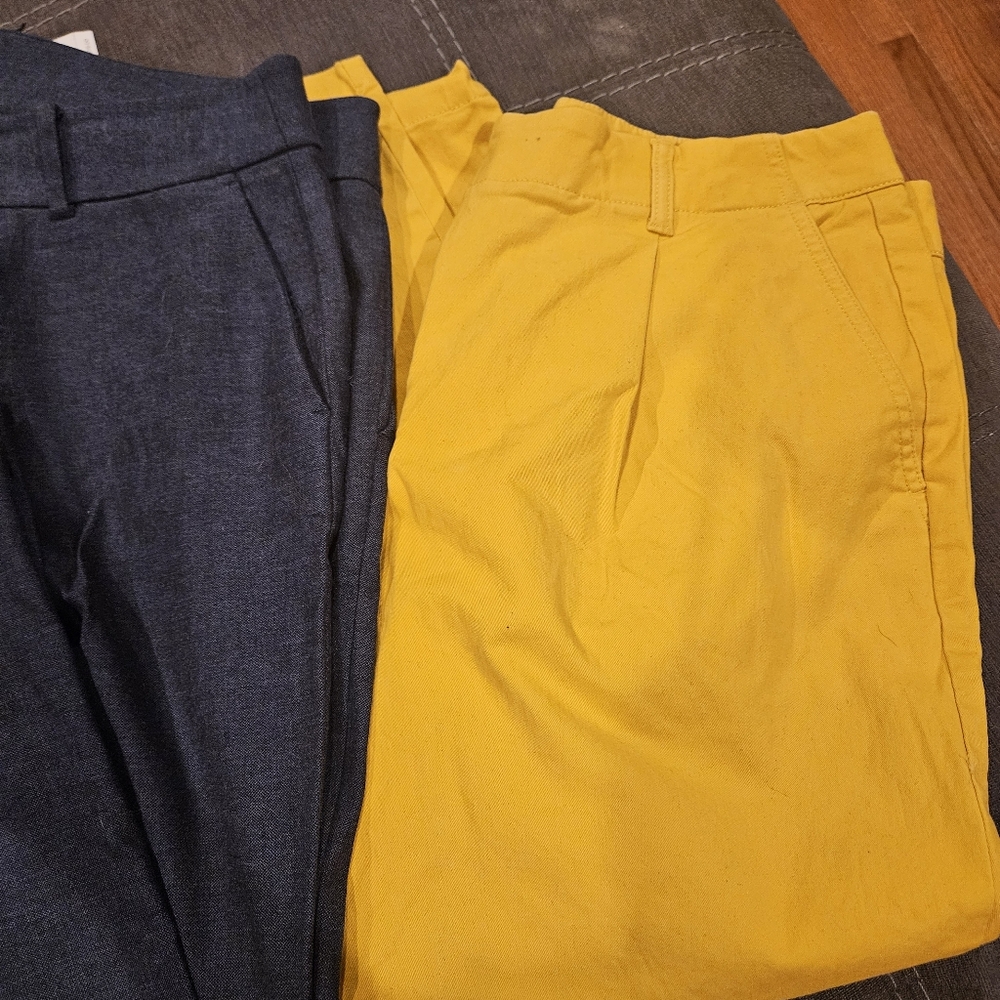 2 Pairs Talbots Trousers 14